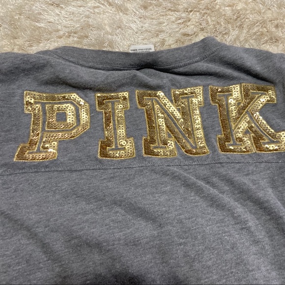 Victoria Secret PINK bling tee - Picture 5 of 5